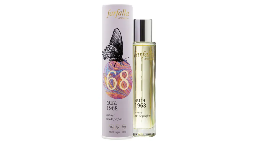 Farfalla  Aura 1968 natural Eau de Parfum 50 ml