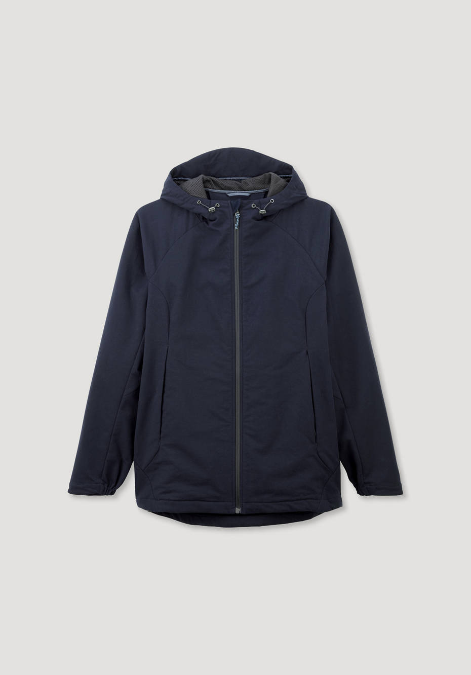 Softshell-Jacke mit Eco-Finish