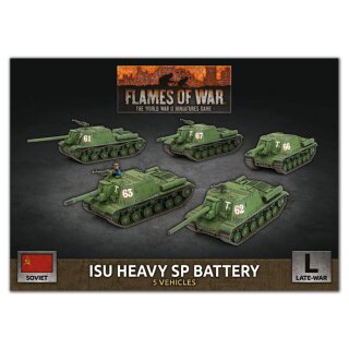 ISU Heavy SP Battery (x5 Plastic)