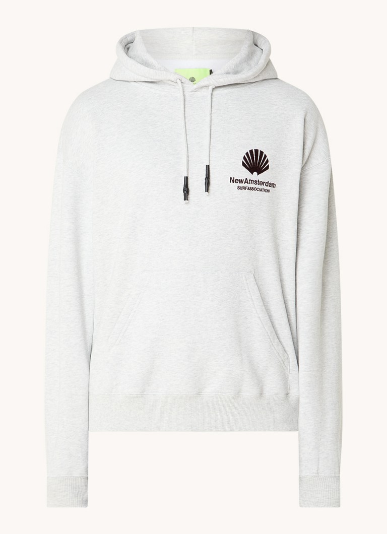 New Amsterdam Surf Association  Hoodie met front- en backprint
