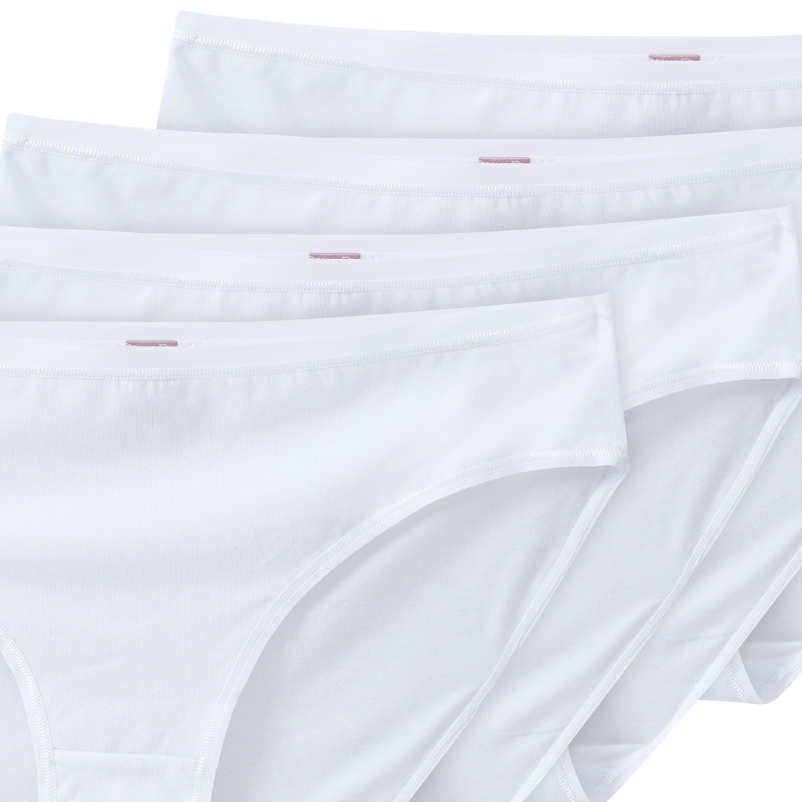 4 Damen Slips mit Baumwolle