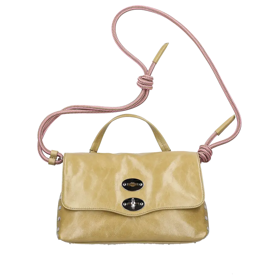 Zanellato - Handtasche POSTINA DELBA S Kalbsleder - grün