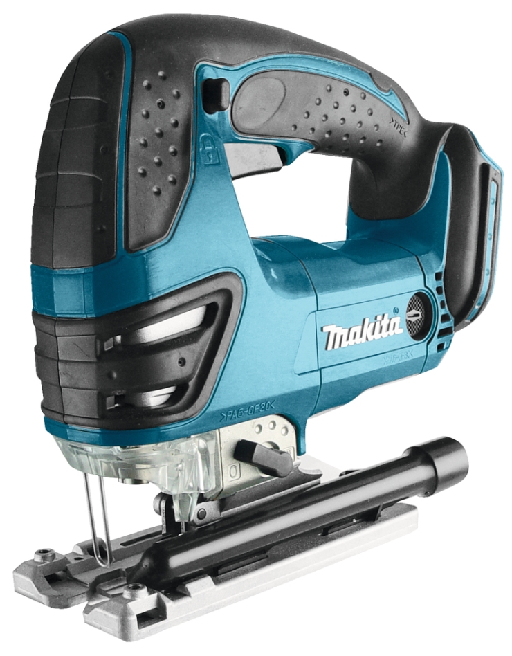 Sierra de calar Makita DJV180ZJ de 18 V (baterías y cargador no incluidos) en caja Mbox.