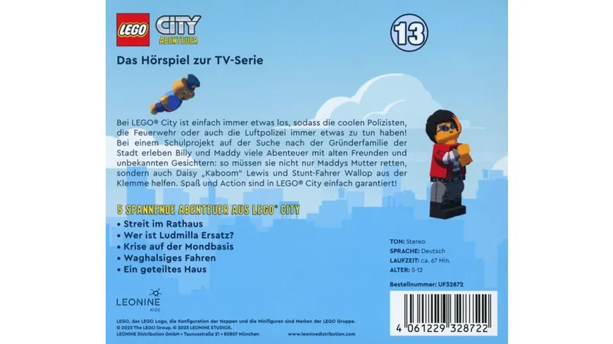 LEGO City-TV-Serie CD 13