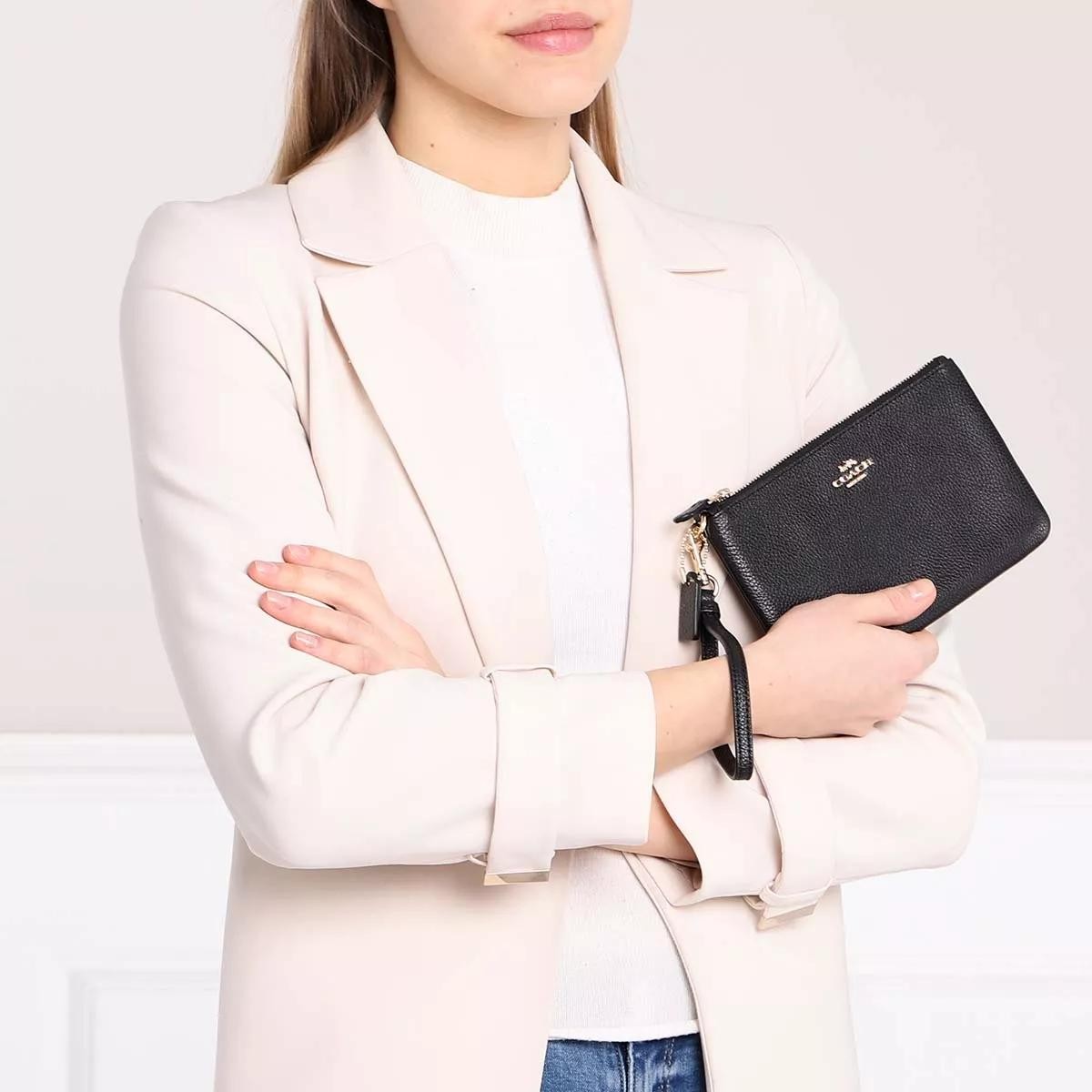 COACH Handtaschen schwarz Wristlet