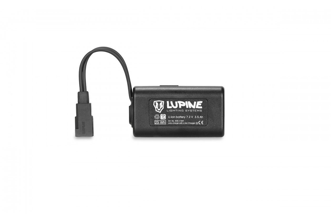 Lupine 3.5 Ah Hardcase FastClick Akku
