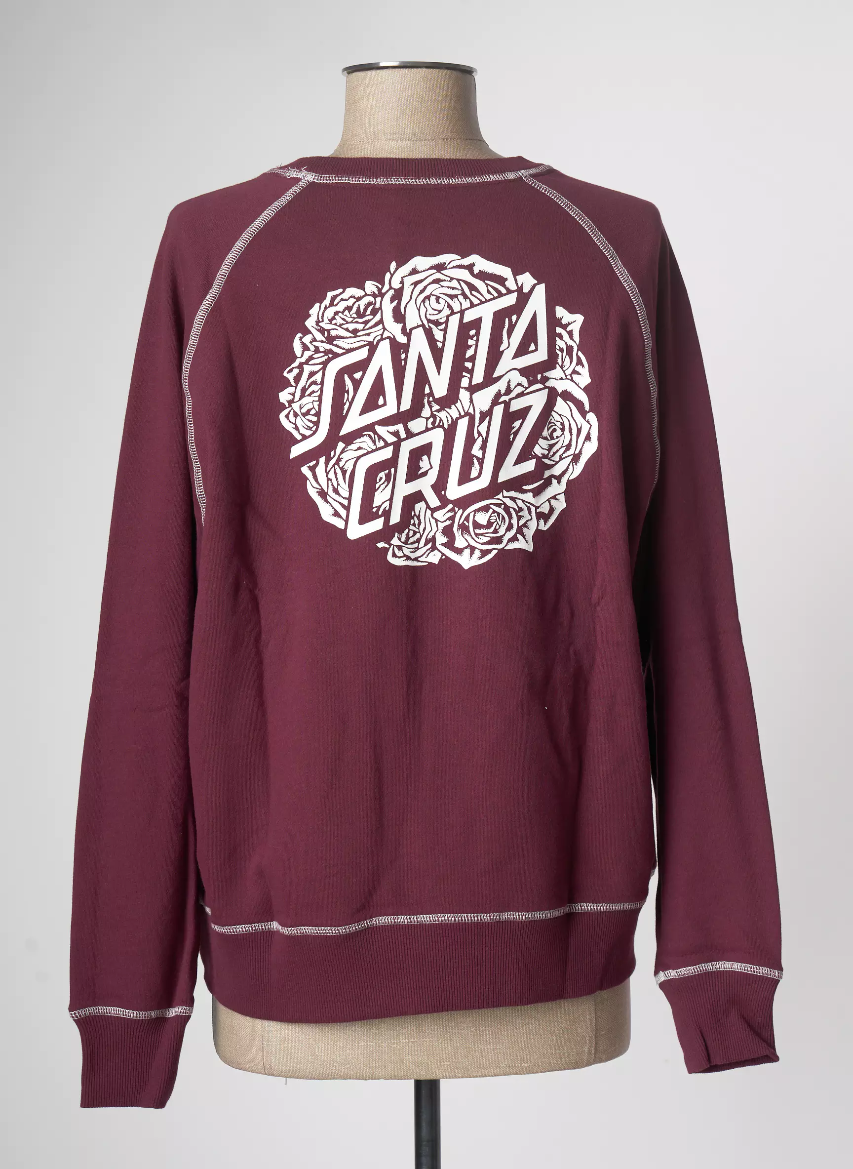 Santa Cruz Sweats Femme couleur rouge
