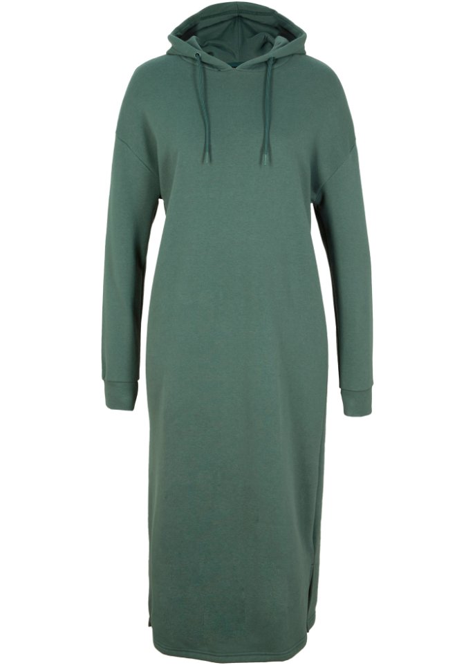 Sweatkleid mit Kapuze, oversized