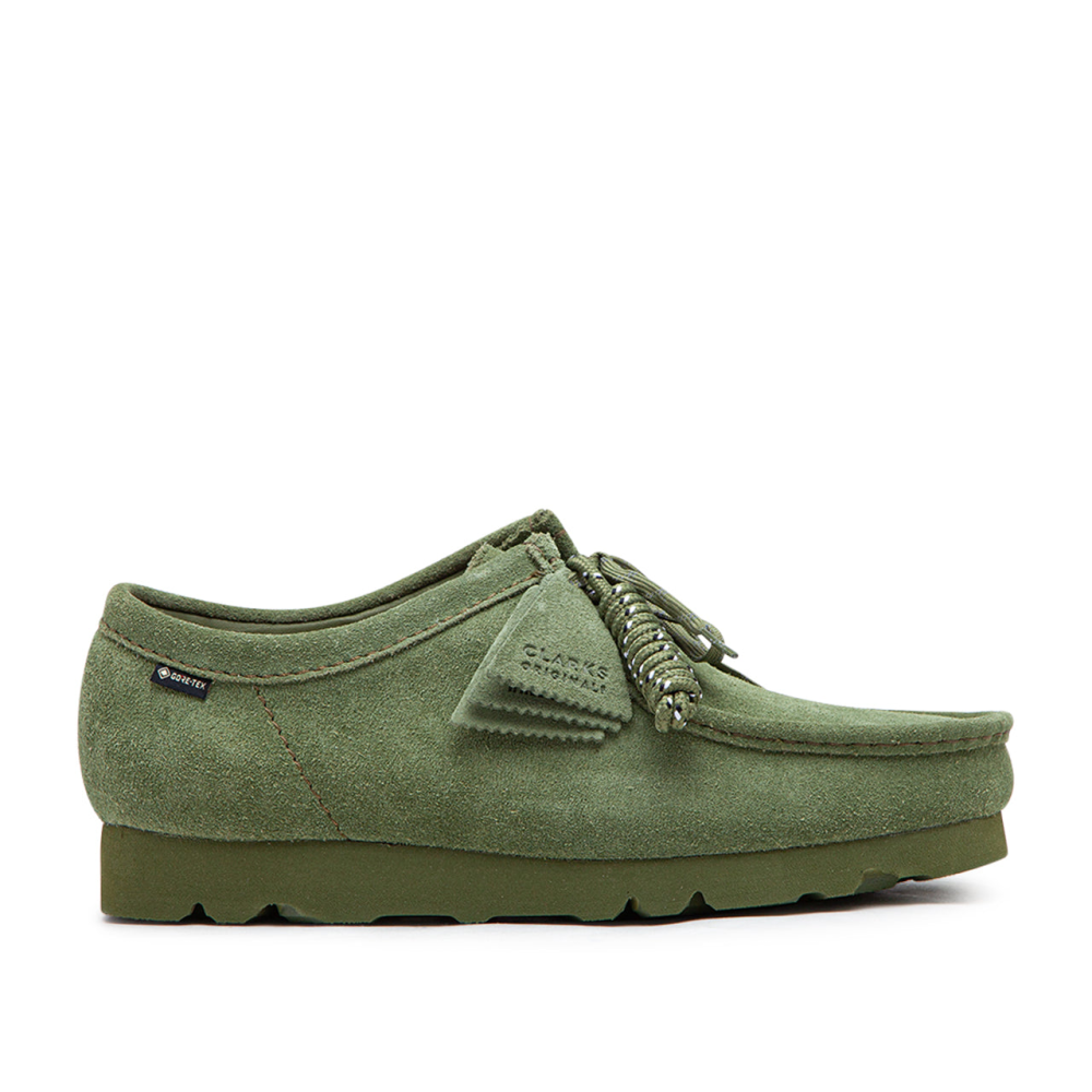 Clarks Wallabee Gore Tex 261740447 / grün