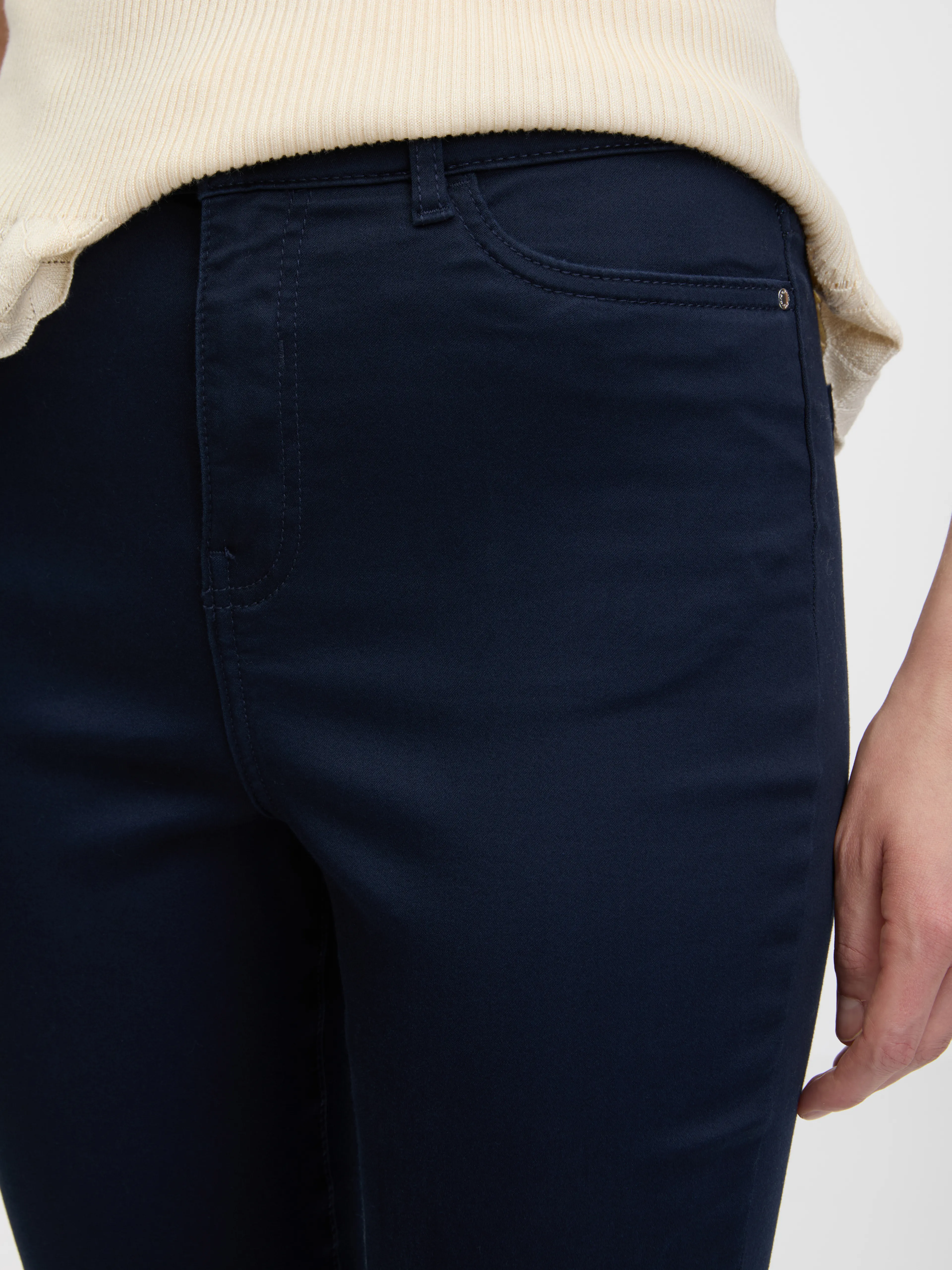 Dunkelblaue Hose Skinny Fit ORSAY