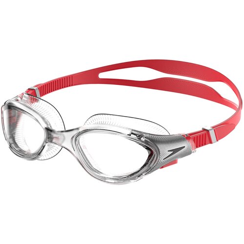 HERREN BRILLE BIOFUSE 2.0 CLEAR/RED