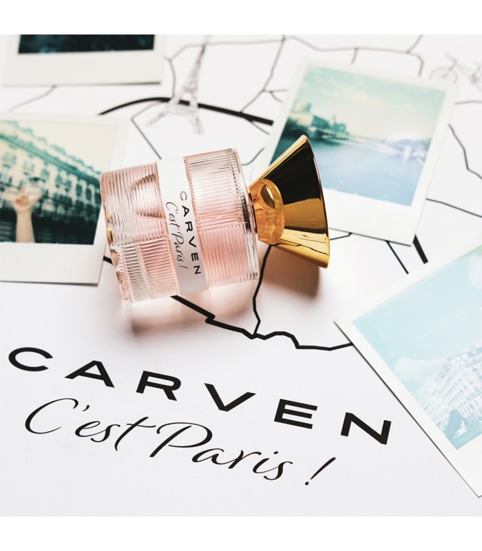 CARVEN C'EST PARIS !-Eau de Parfum Vaporisateur
