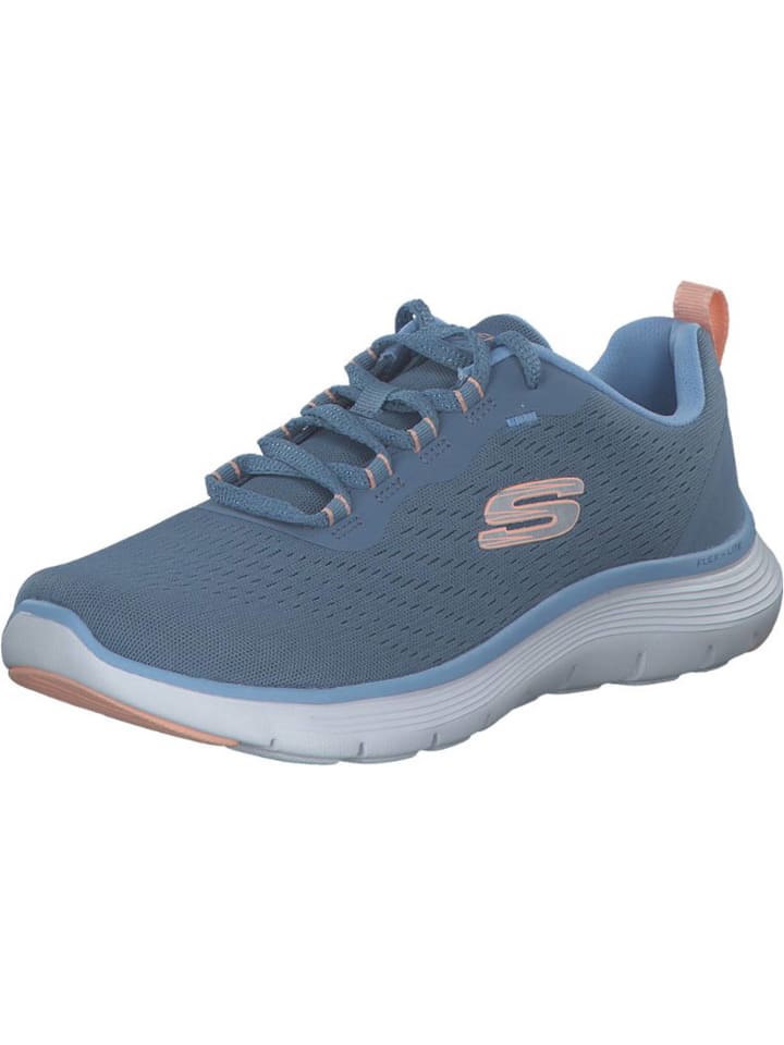 Skechers Schnürschuhe in Blau günstig kaufen