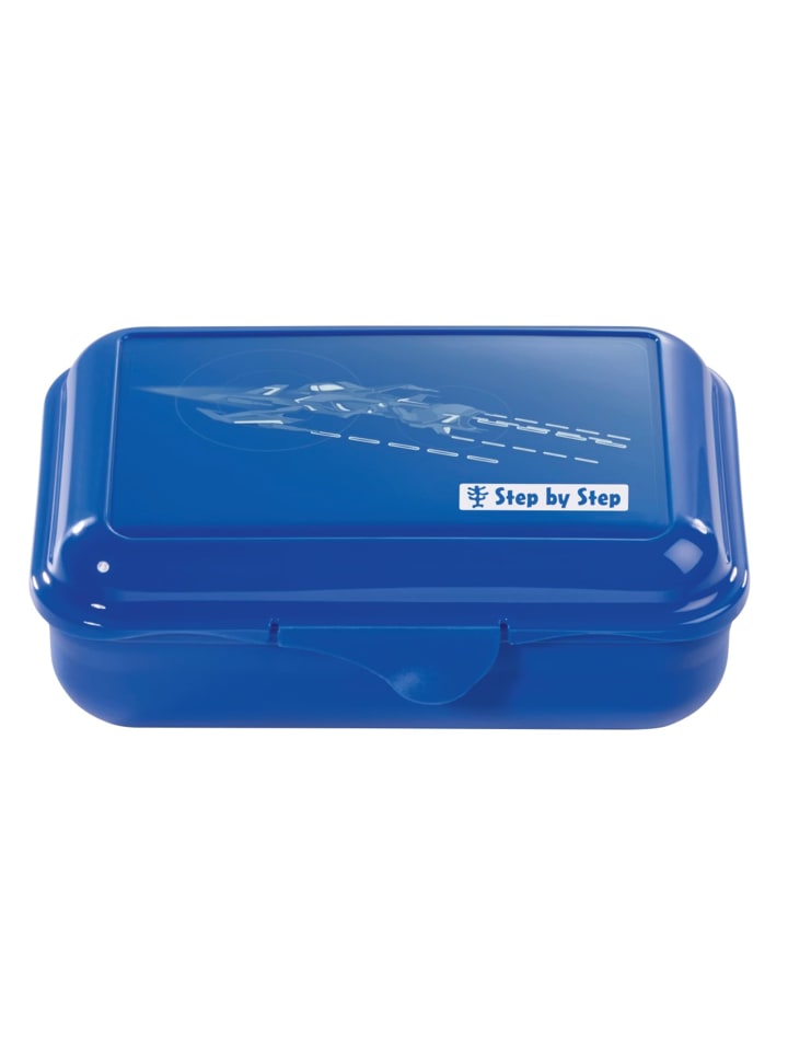 Step by Step Brotzeitbox, mit Klickverschluss in Starship Sirius, Blau günstig kaufen onesize