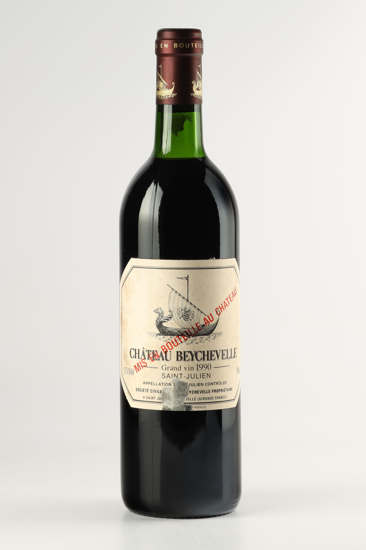 Château Beychevelle 1990, Saint Julien