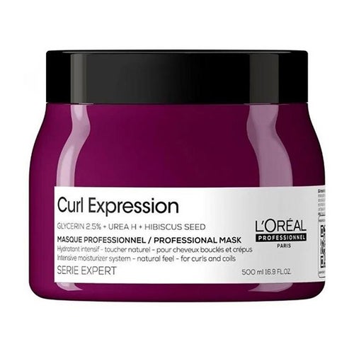 L'Oréal Professionnel Curl Expression Masker 500 ml