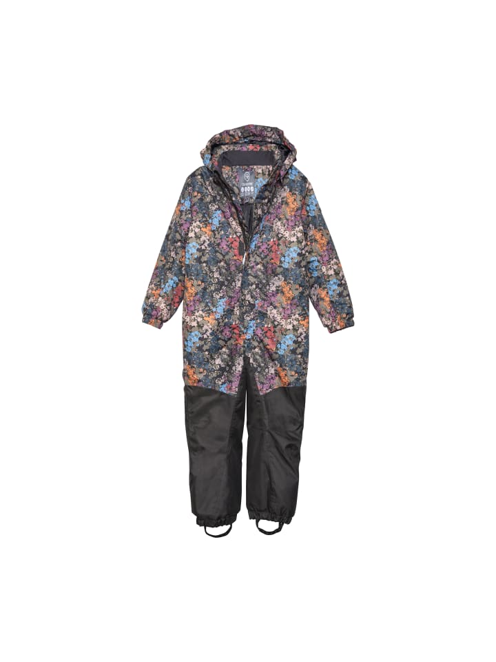 Color Kids Schneeoverall 741089 Schneeanzug mit Kapuze und Fußschlafen in Rosa günstig kaufen