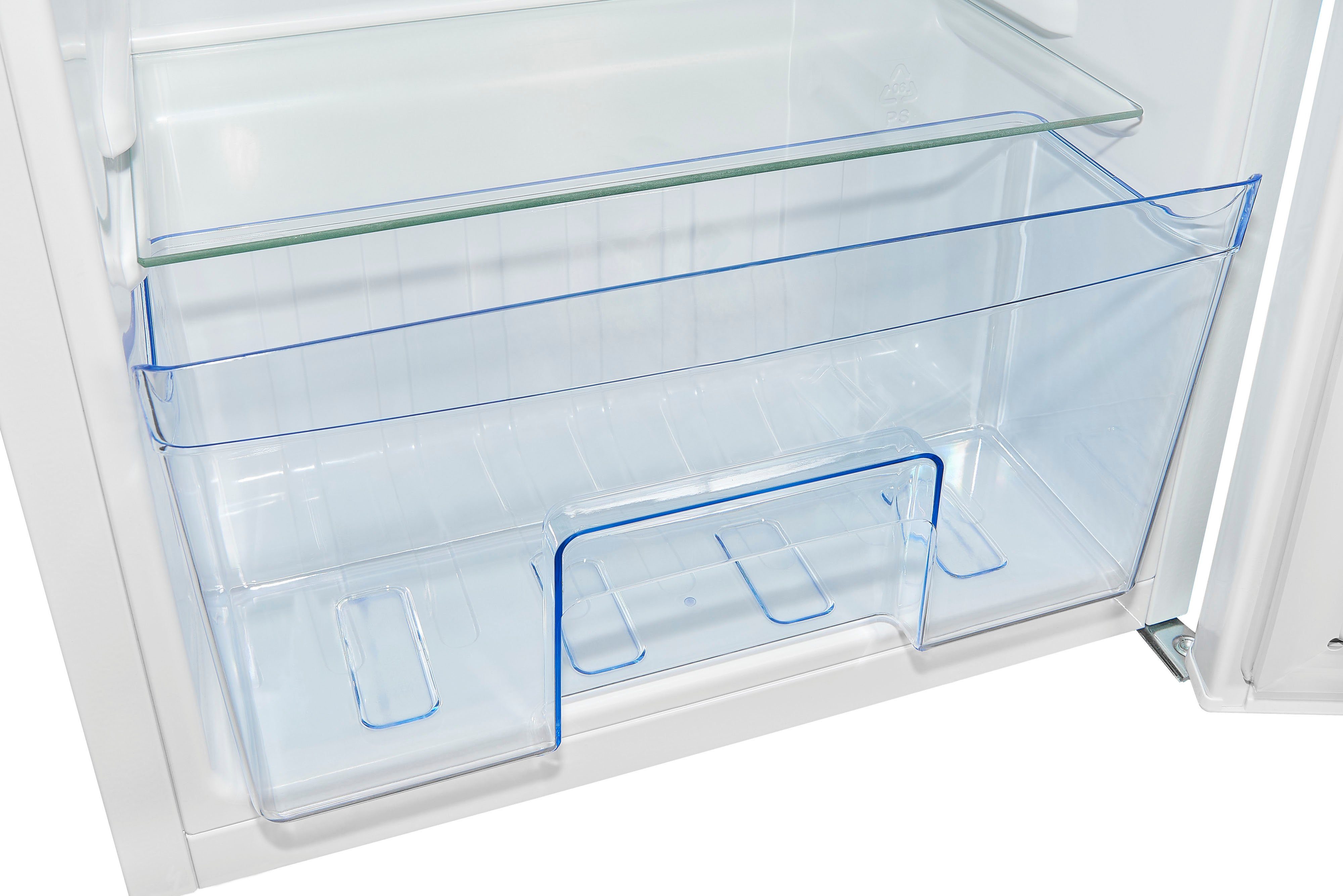 exquisit Kühlschrank KS86-0-090E, 83,5 cm hoch, 44,5 cm breit