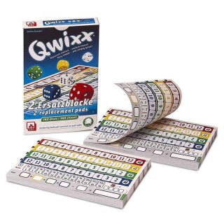 Qwixx – Natureline Ersatzblöcke (2)