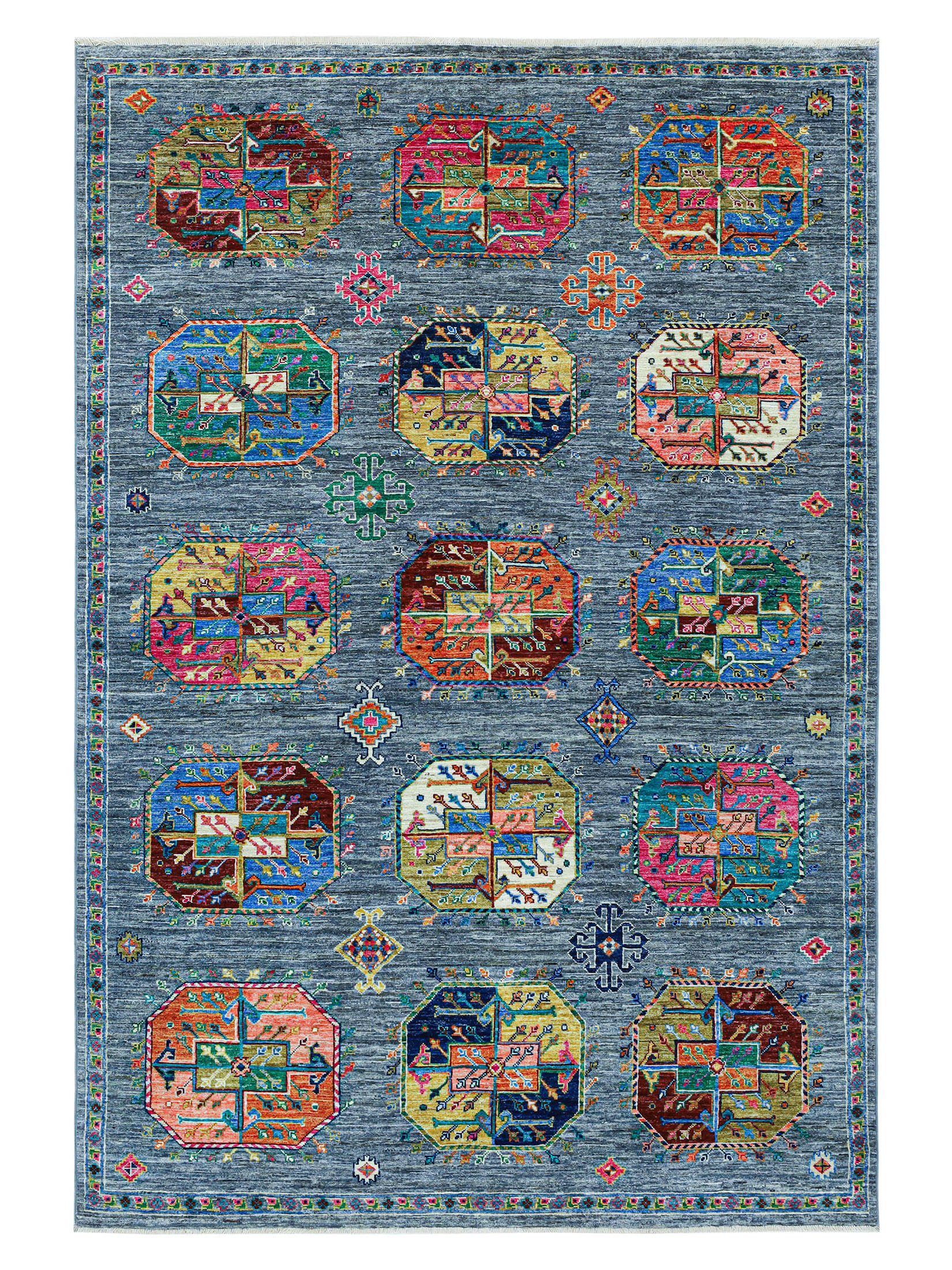 Buchara Ghazni ca. 171 x 254 cm, Unikat / Einzelstück