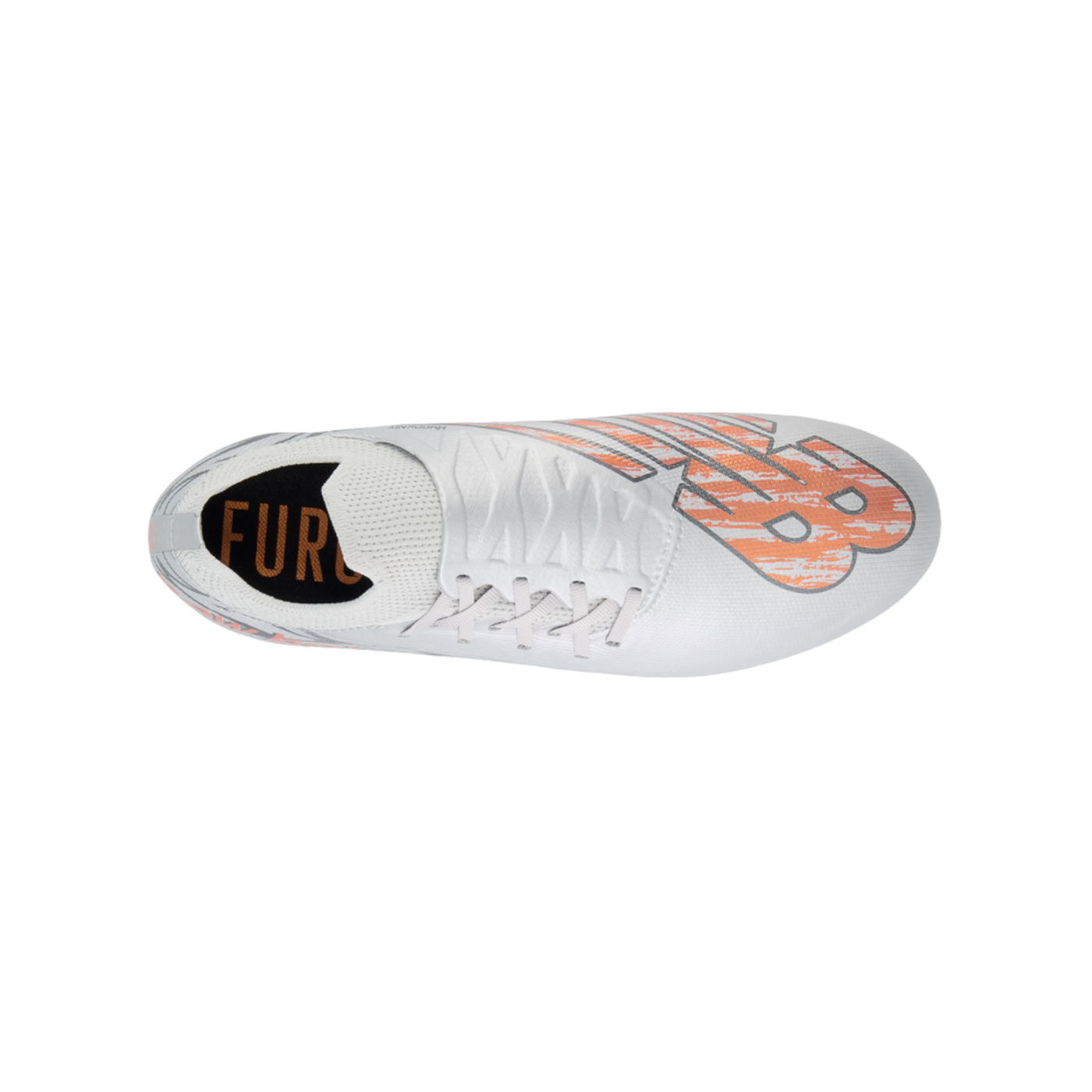 New Balance Furon V7 Mid FG Silber FGG7