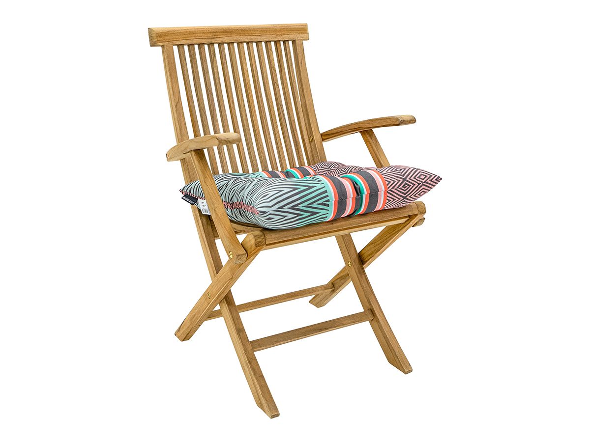 Madison Hillow Pastell 46 x 46 Sitzkissen