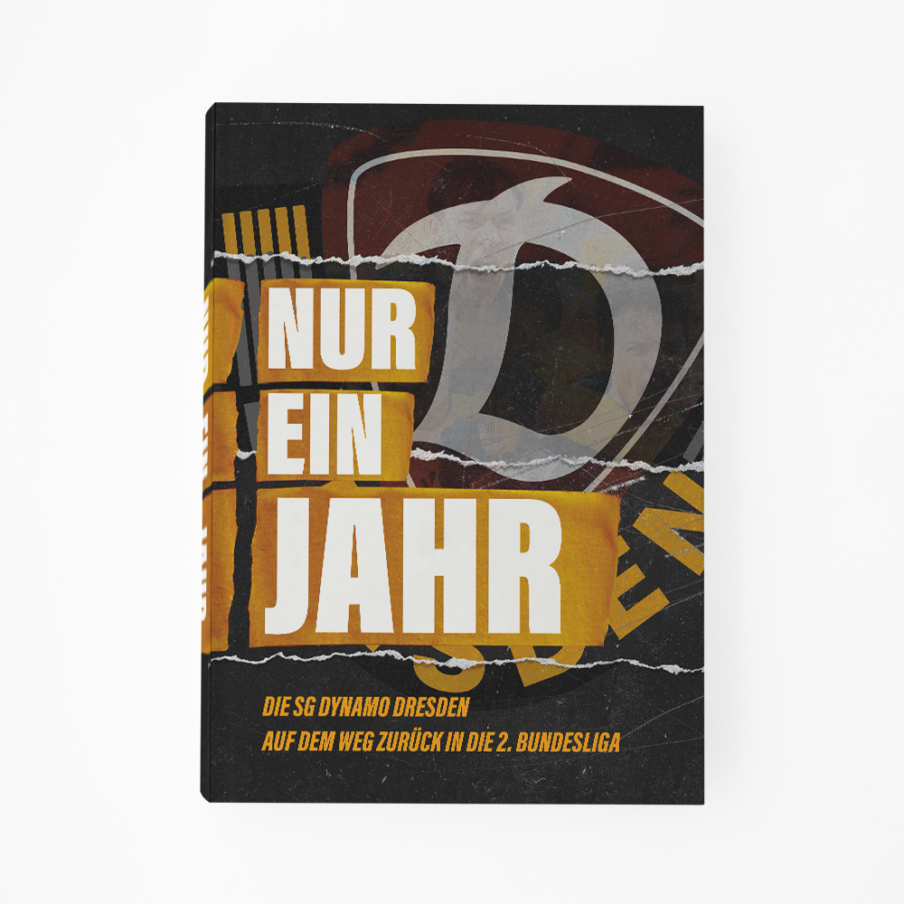 Buch 'NUR EIN JAHR'