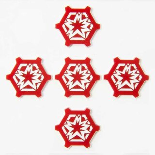 Critical Hit Token Set (für X-Wing & Attackwing geeignet)