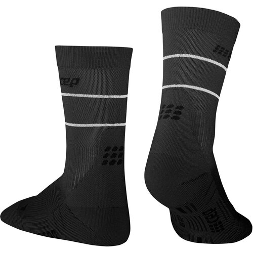 HERREN REFLECTIVE MID CUT SOCKS