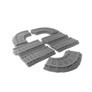HQ Resin - Railroad Tracks Set