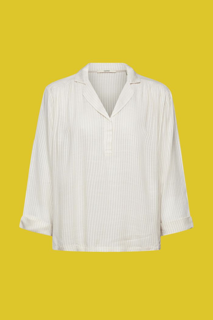 Locker geschnittene Bluse, LENZING™ ECOVERO™
