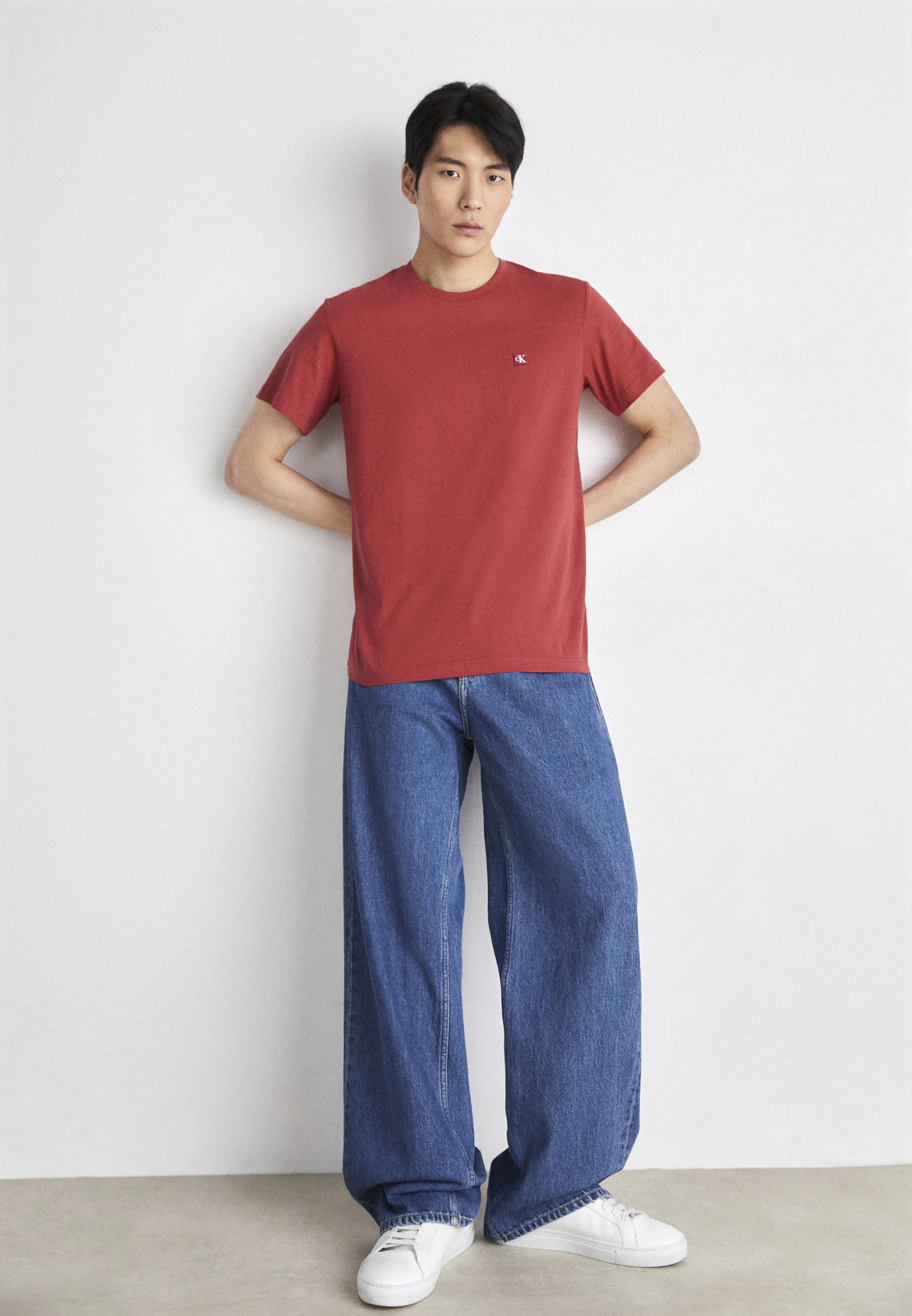 Calvin Klein Jeans BADGE TEE - Camiseta básica