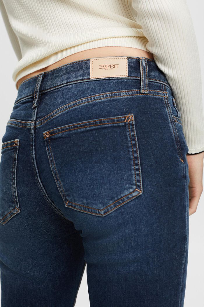 Mid-Rise-Stretchjeans in schmaler Passform