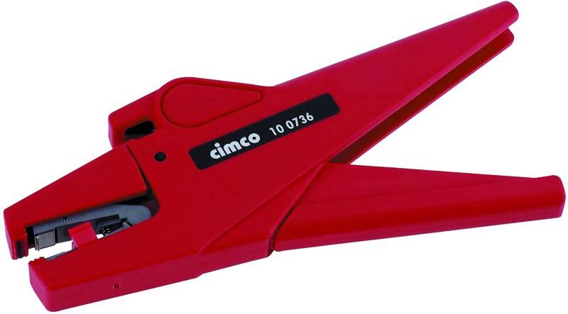 Cimco Abisolierzange 100736 Rot
