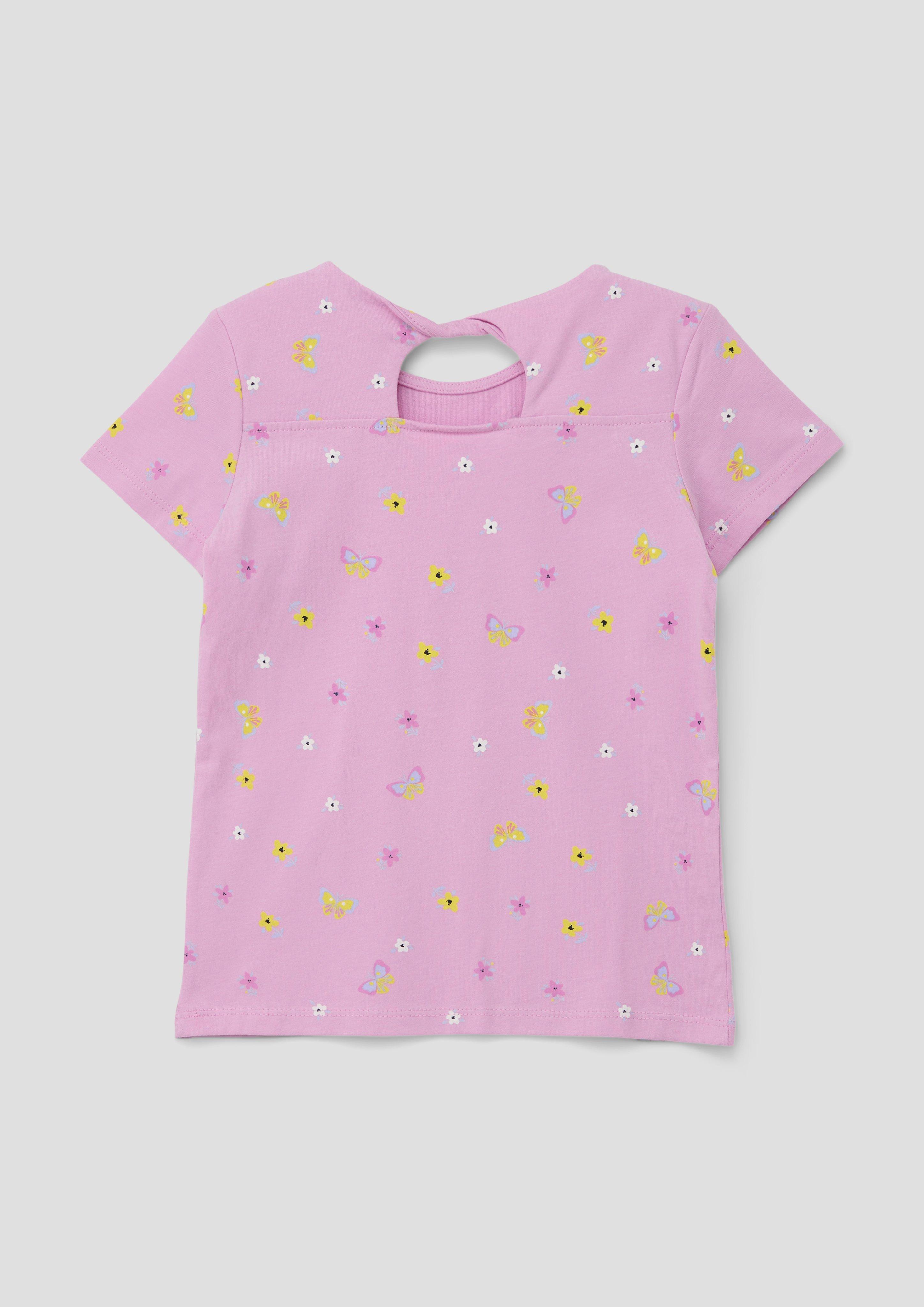 T-Shirt mit All-over-Print  2142072-44A5