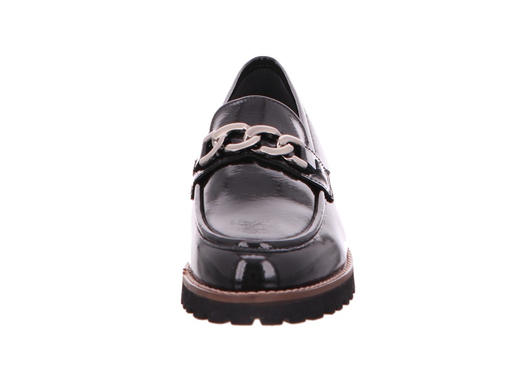SIOUX Sportliche Slipper schwarz Meredith-734-H