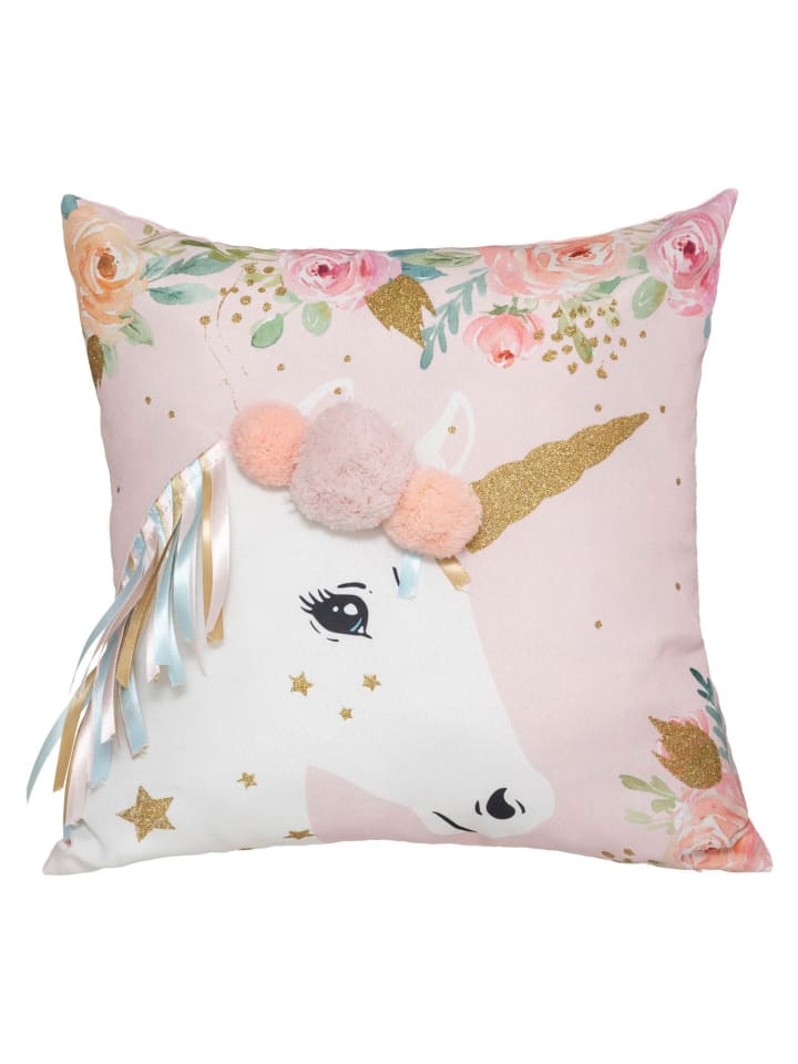 Atmosphera Créateur d'intérieur Dekokissen in rosa günstig kaufen onesize