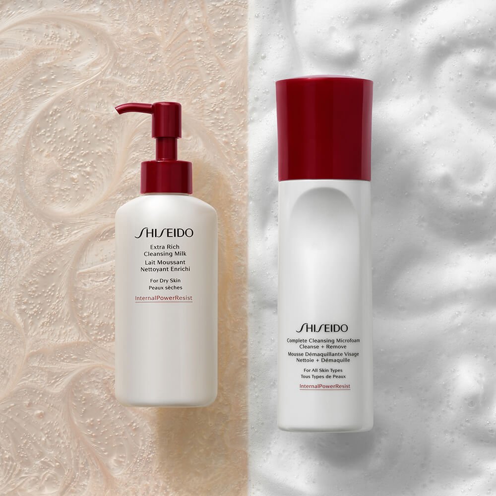 Shiseido D-Preparation Complete Cleansing MicroFoam