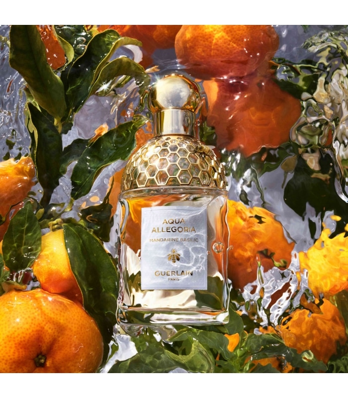 Guerlain-AQUA ALLEGORIA-Coffret Mandarine Basilic