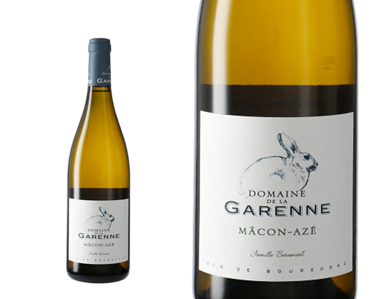 Domaine de la Garenne Mâcon-Azé 2019 Bourgogne Mâcon Azé