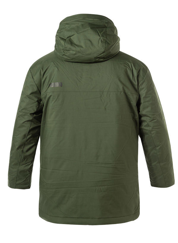 PUMA, Mantel, Mikrofaser wasserabweisend, grün