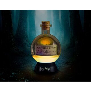Harry Potter Farbwechsel-Mood Light-Lampe Vielsaft-Trank 20 cm