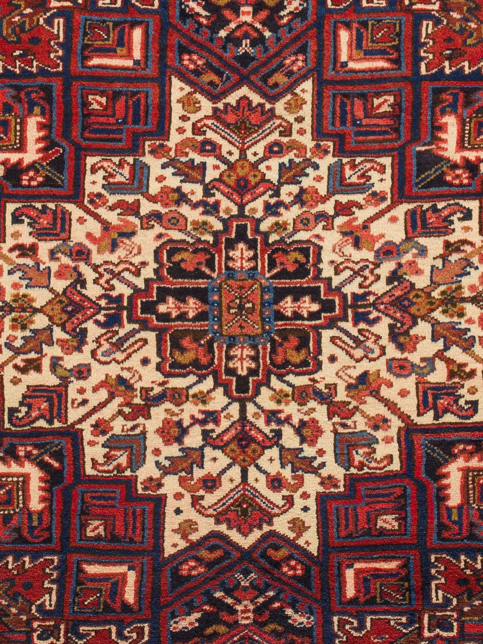 Heriz ca. 250 x 330 cm, Unikat / Einzelstück
