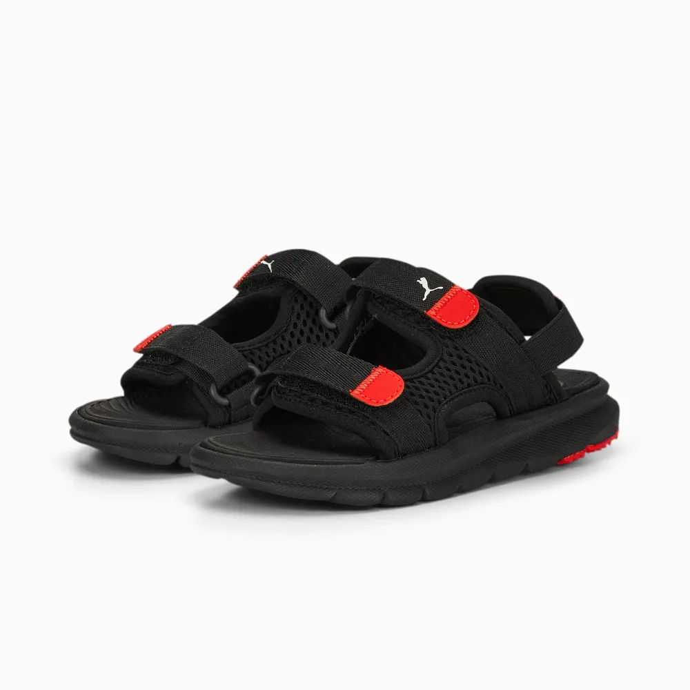 PUMA Evolve Sandal 389147_01 / schwarz