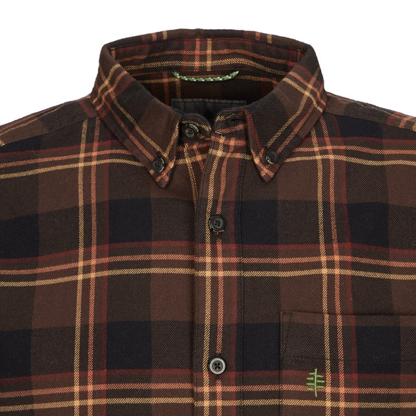 LIEBACK ORGANIC COTTON FLANNEL L/S Herren - Outdoor Hemd