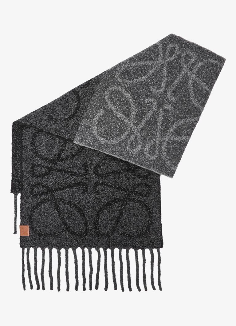 Eșarfă LOEWE Anagram Loop 184 x 45 cm