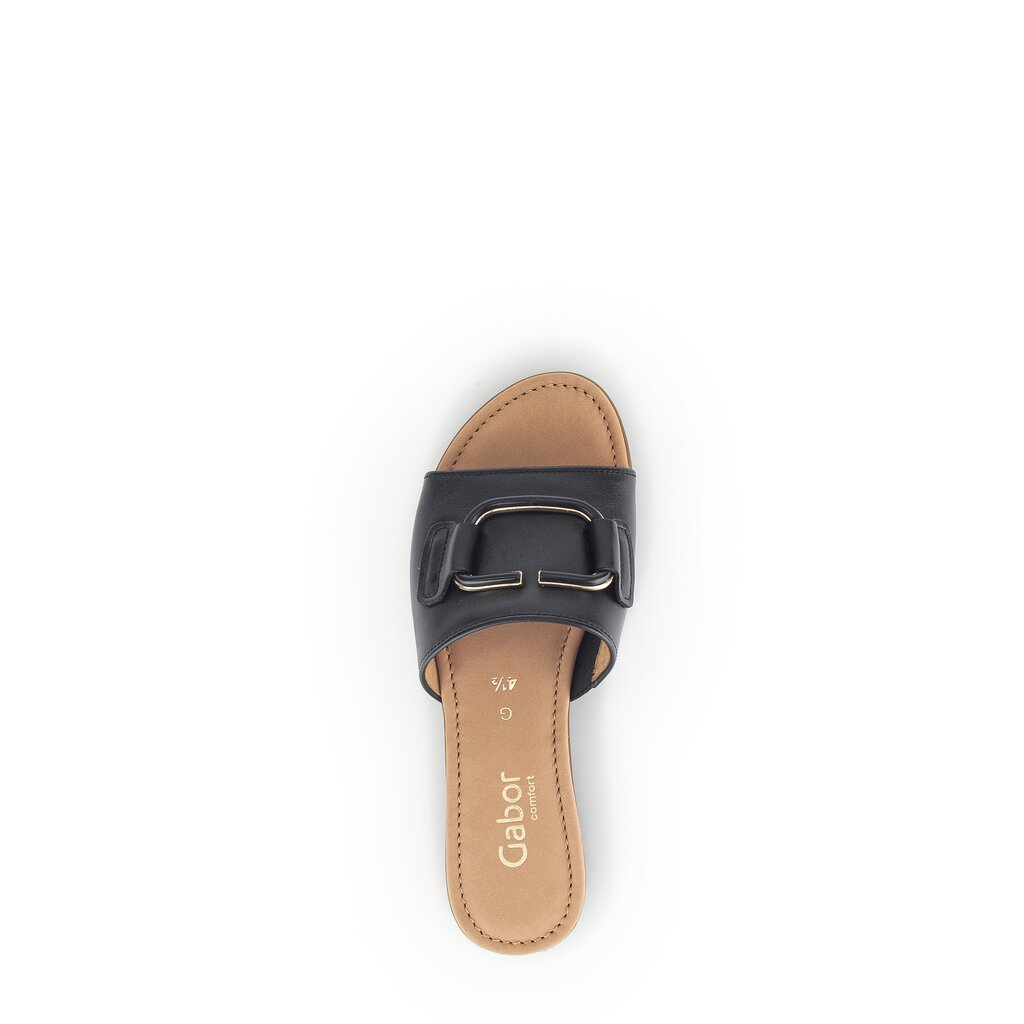 Gabor comfort Pantolette schwarz