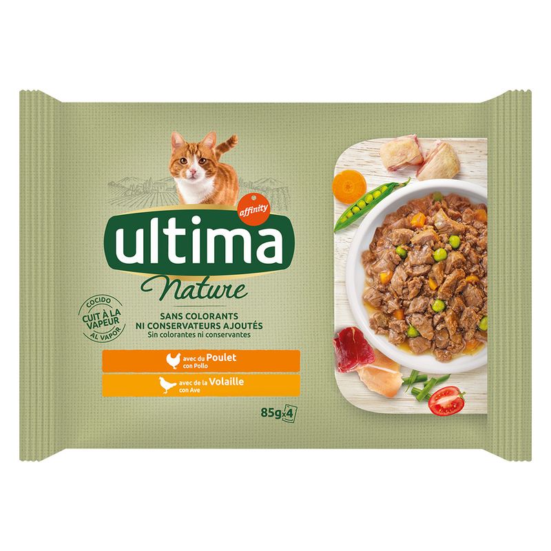 Sparpaket Ultima Cat Nature 12 x 85 g zu TOP-Preisen | bitiba %