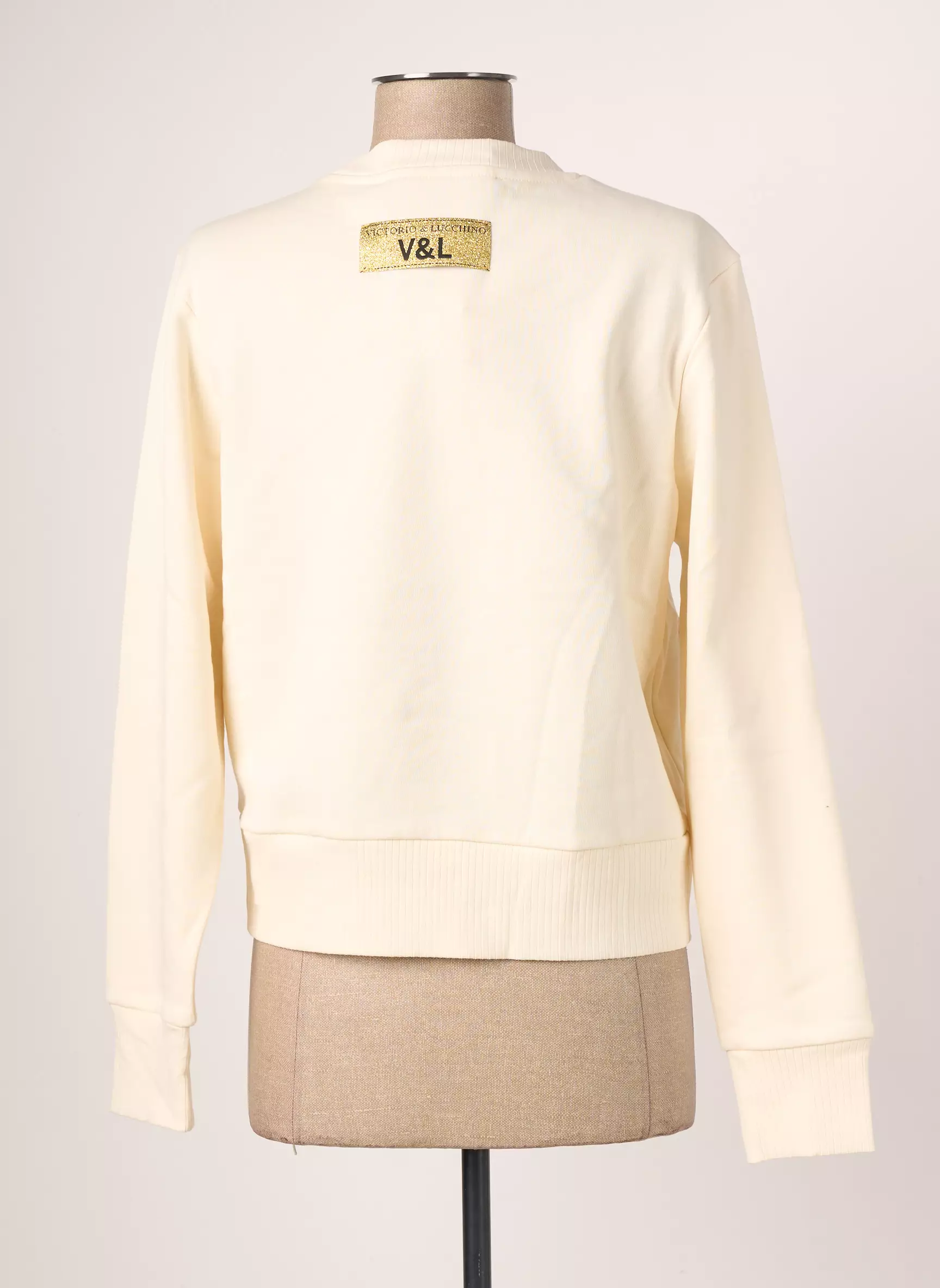 Victorio   Lucchino Sweats Femme couleur beige