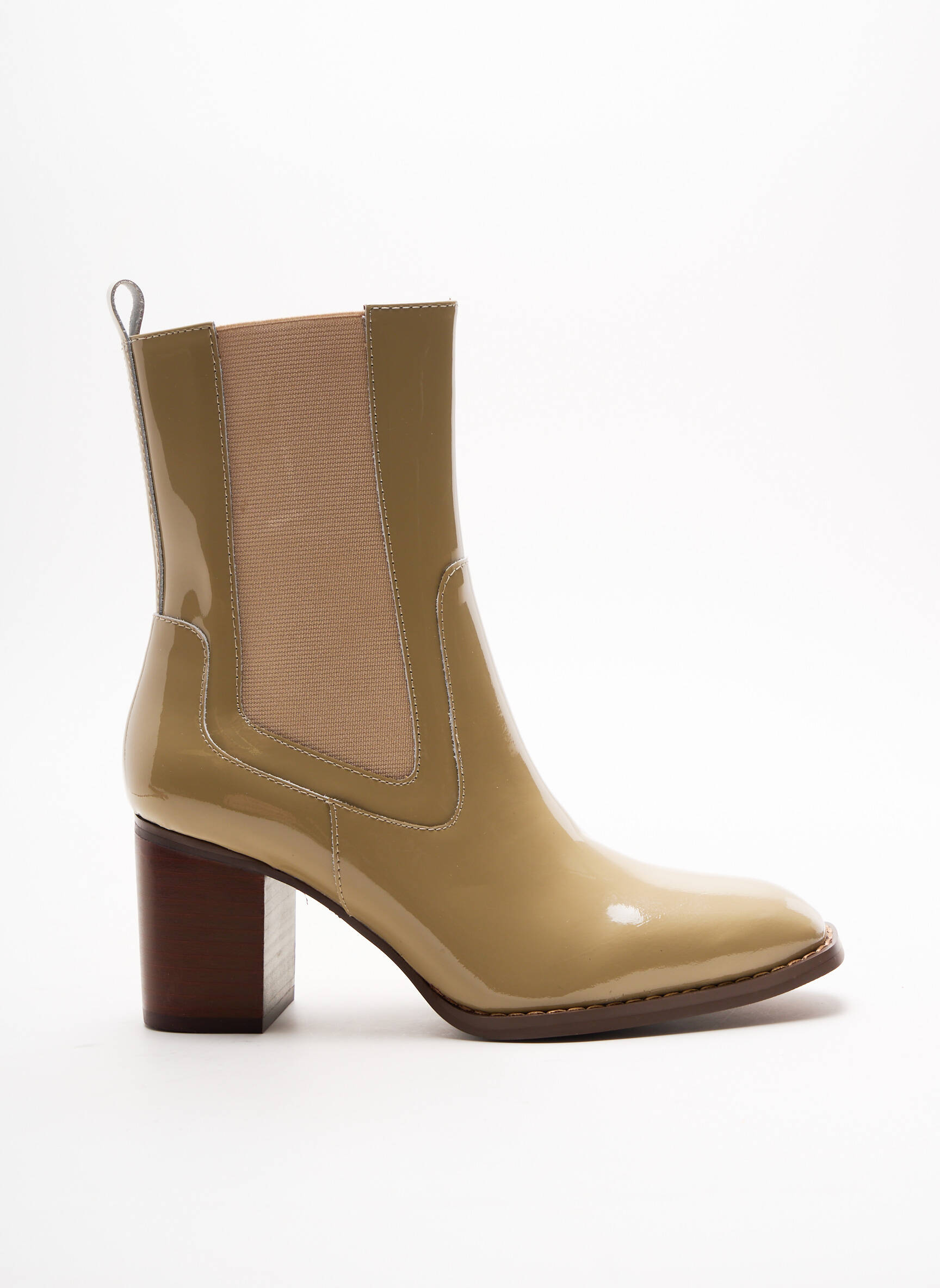 Emilie Karston Bottines Femme couleur beige